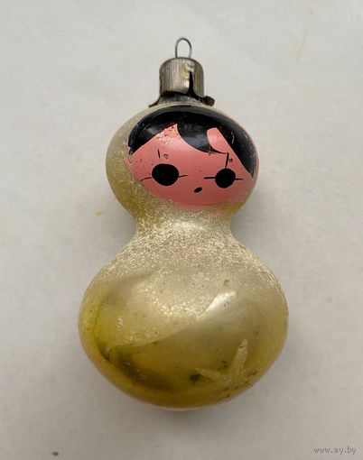 Елочная игрушка Матрешка
