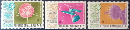 100лет всемирной метеорологической организации.