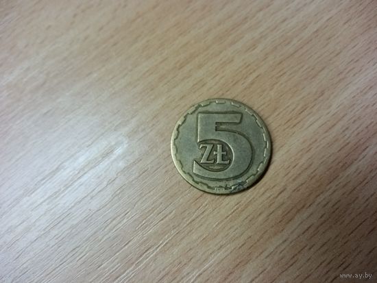 5 злотых 1976 Польша