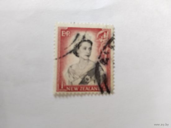 Нов.Зеландия  1954