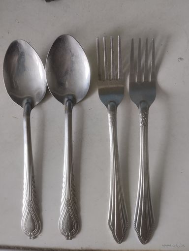 Ложки вилки.