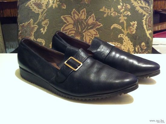 - ТУФЛИ 43-44 р-р мужские Германия кожа натуральная
