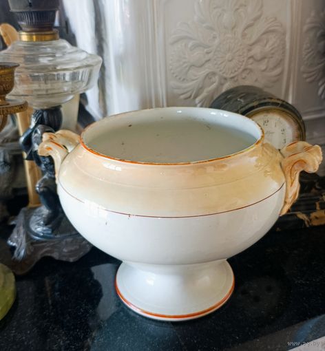 Супница старинная  Teichfeld & Asterblum (Польша в составе России)19 век.