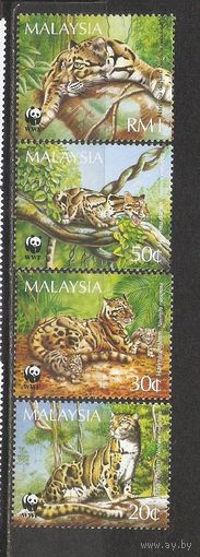 ФФ2 Малайзия 1995 Дымчатый леопард