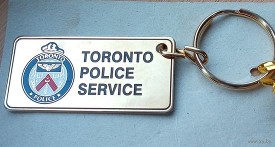 Брелок Торонто полиция