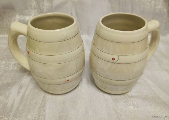 Бокалы времён СССР 60-70 г.Цена за два.