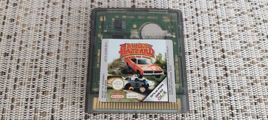 The Dukes of Hazzard Nintendo Gameboy Color
