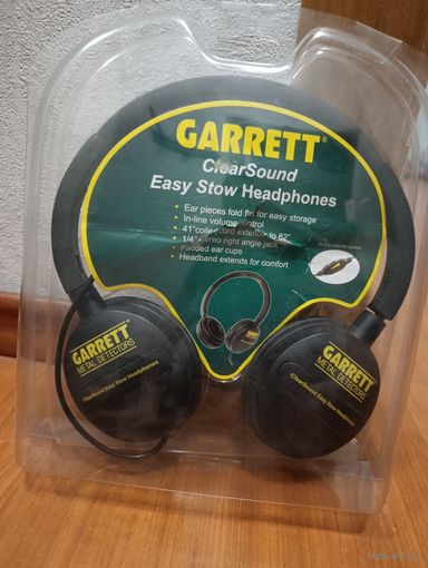 Наушники к металлоискателю Garret