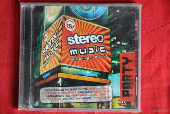 DJ Axl - Stereo Music - Party (2005, CD)