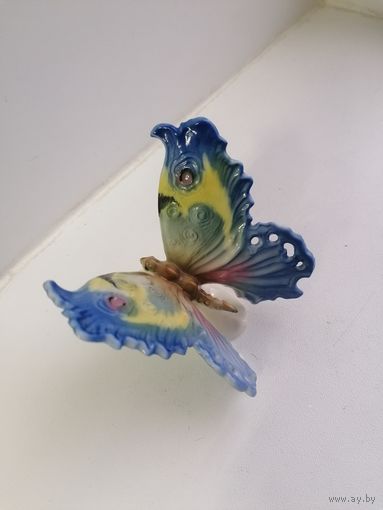 Статуэтка Бабочка, Karl Ens - Карл Энс, отличный коллекционный вариант