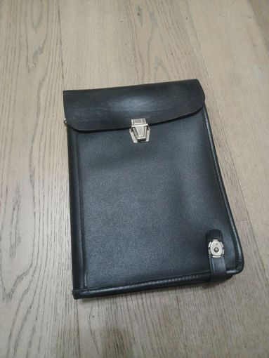 Сумка, планшет. Офицерская, полевая. Кожа.