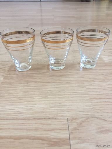 Рюмки, СССР, винтаж