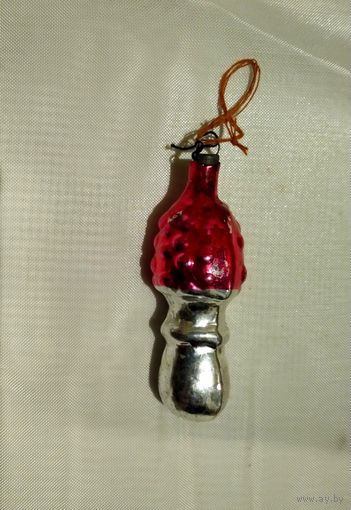 Ёлочная игрушка Гриб