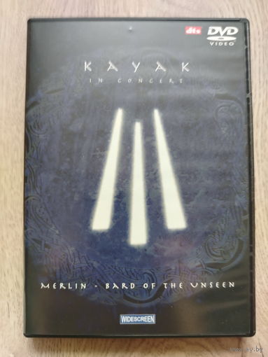 KAYAK - In Concert - Merlin - Bard Of The Unseen  2005 DVD