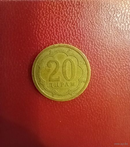 Таджикистан. 20 дирам 2006 года