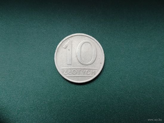 10 злотых Польша.