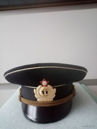 ФУРАЖКА ВМФ СССР