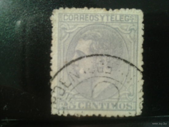 Испания, 1879. Король Альфонсо XII