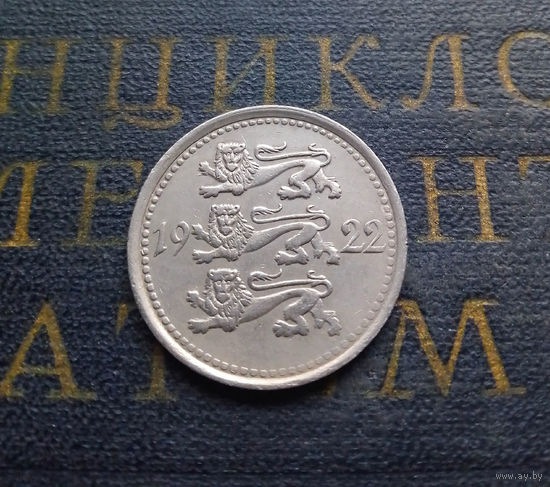 5 марок 1922 Эстония #014-A01