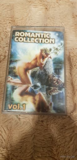 Аудиокассета "Romantic Collection Vol.1" БЕЗ ТОРГА. ПОЧТОЙ НЕ ВЫСЫЛАЮ