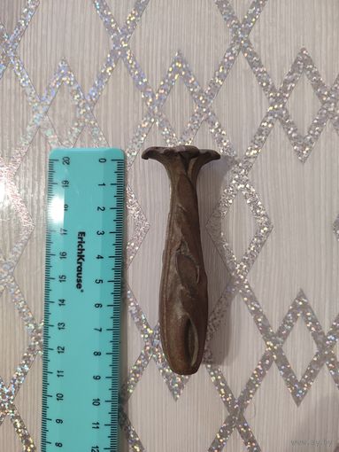 Декоративная ручка для мебели винтаж бронза