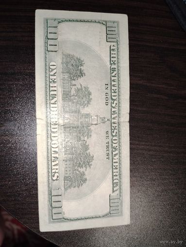 100 долларов Сша