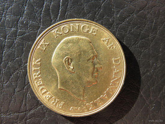 Дания. 1 крона.1957. С 20 копеек. Распродажа коллекции. Смотрите другие лоты.