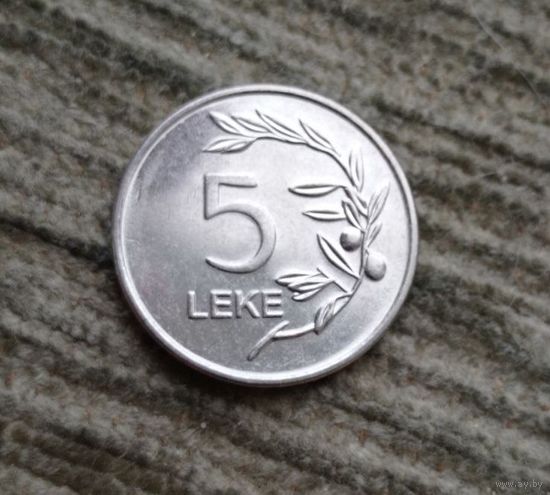 Werty71 Албания 5 лек 2014