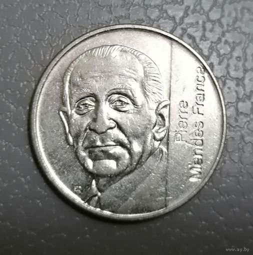 5 франков 1992 г.