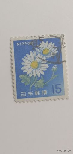 Япония 1966. Стандартный выпуск