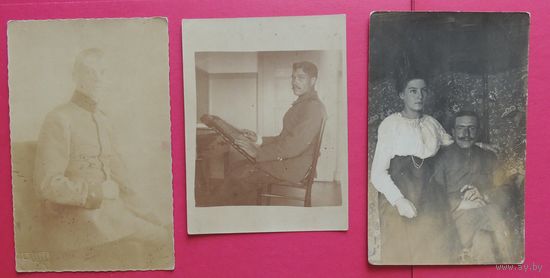 Фото "ПМВ. Немецкие солдаты"