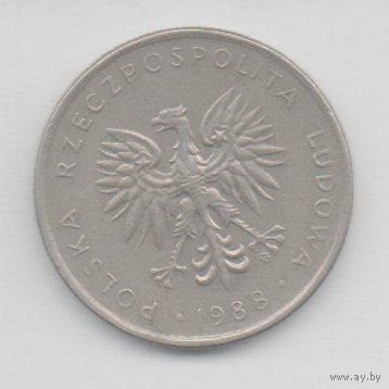 НАРОДНАЯ РЕСПУБЛИКА ПОЛЬША. 10 ЗЛОТЫХ 1988