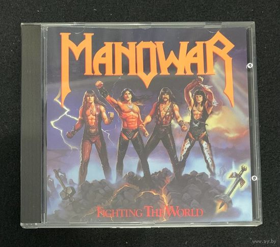 Manowar – Fighting The World / USA