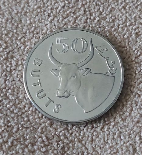 Гамбия 50 бутутов, 2021 UNC