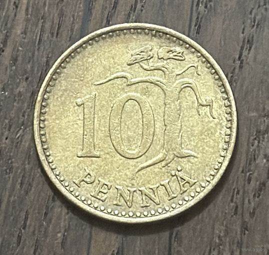 Финляндия 10 Пенни 1979г.