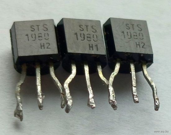 Транзистор STS1980 50V 0,15A 80 Mhz 4 pF за 1 ШТ