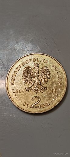 Польша 2 злотых 2010