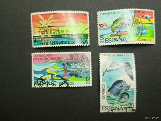 Испания 1978. Охрана природы
