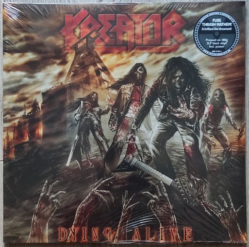 Kreator - Dying Alive (2LP) / запечатан