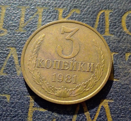 3 копейки 1981 СССР #48