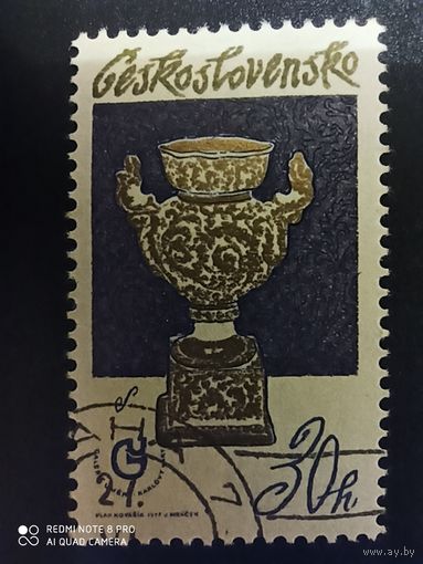 Чехословакия 1977, фарфор