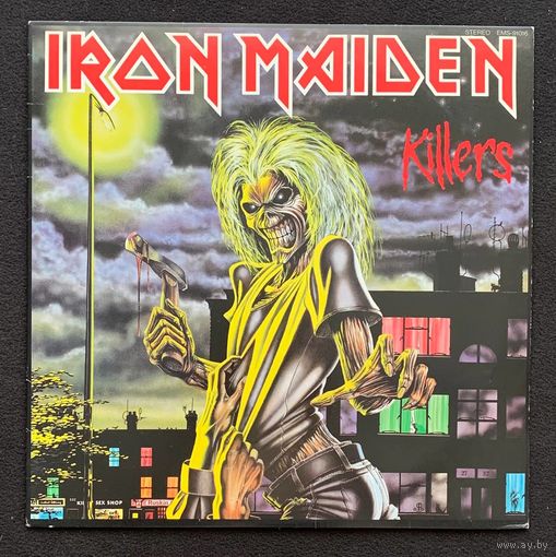 Iron Maiden – Killers / JAPAN