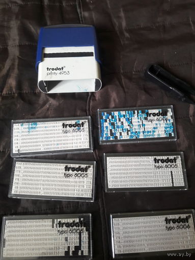 Самонаборный штамп TRODAT printy 4953