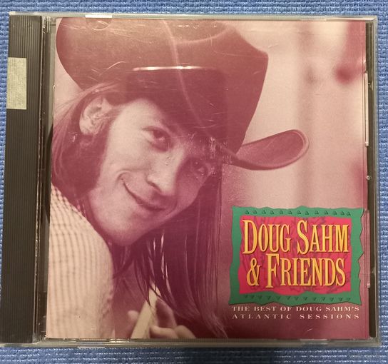 CD,(USA) Doug Sahm & Friends – The Best Of Doug Sahm's Atlantic Sessions
