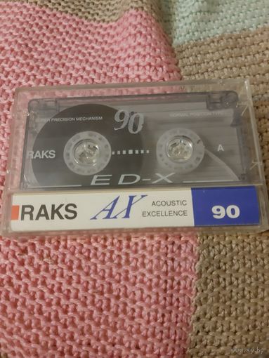 Кассета RAKS ED-X 90