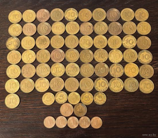 Монеты Германии с рубля