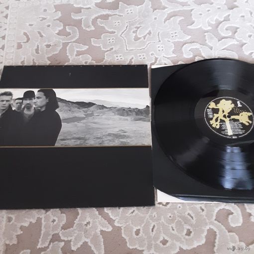 U2 - 1987 - THE JOSHUA TREE (EUROPE) LP