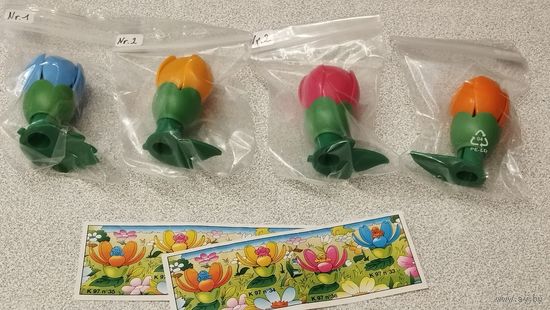 Цветочная магия. Серия киндно, 1998г