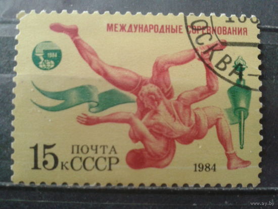 1984, Международные соревнования