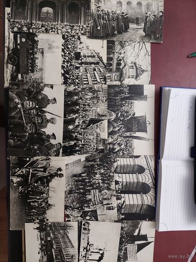 Комплект открыток 1967 год.